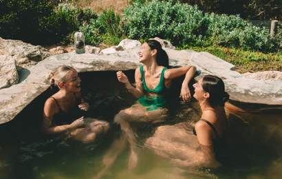 Background image for This Just In: Peninsula Hot Springs Is Dialling Down the Heat for Summer