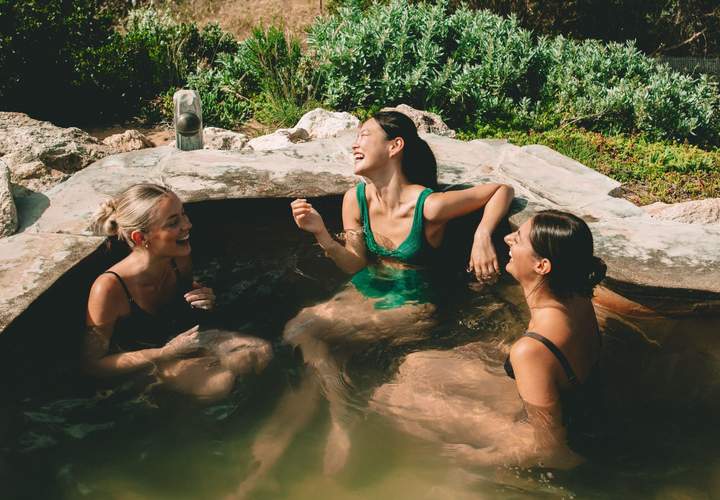 Background image for This Just In: Peninsula Hot Springs Is Dialling Down the Heat for Summer