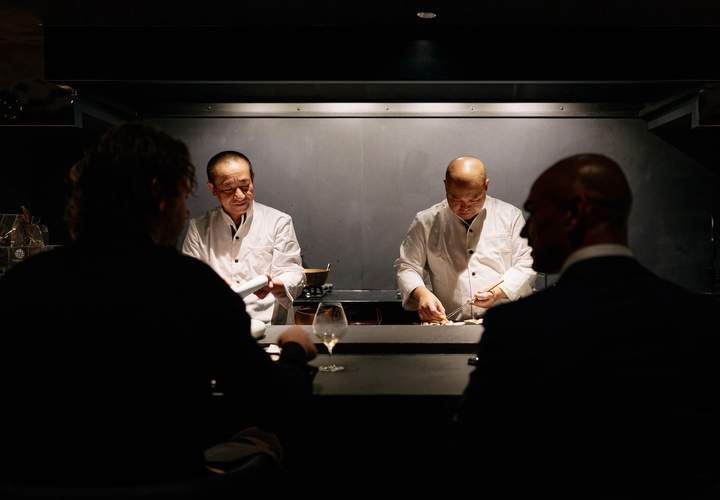 Background image for Coming Soon: +81 Sushi Kappo Is the Long-Awaited Restaurant Sibling to Aizome Bar