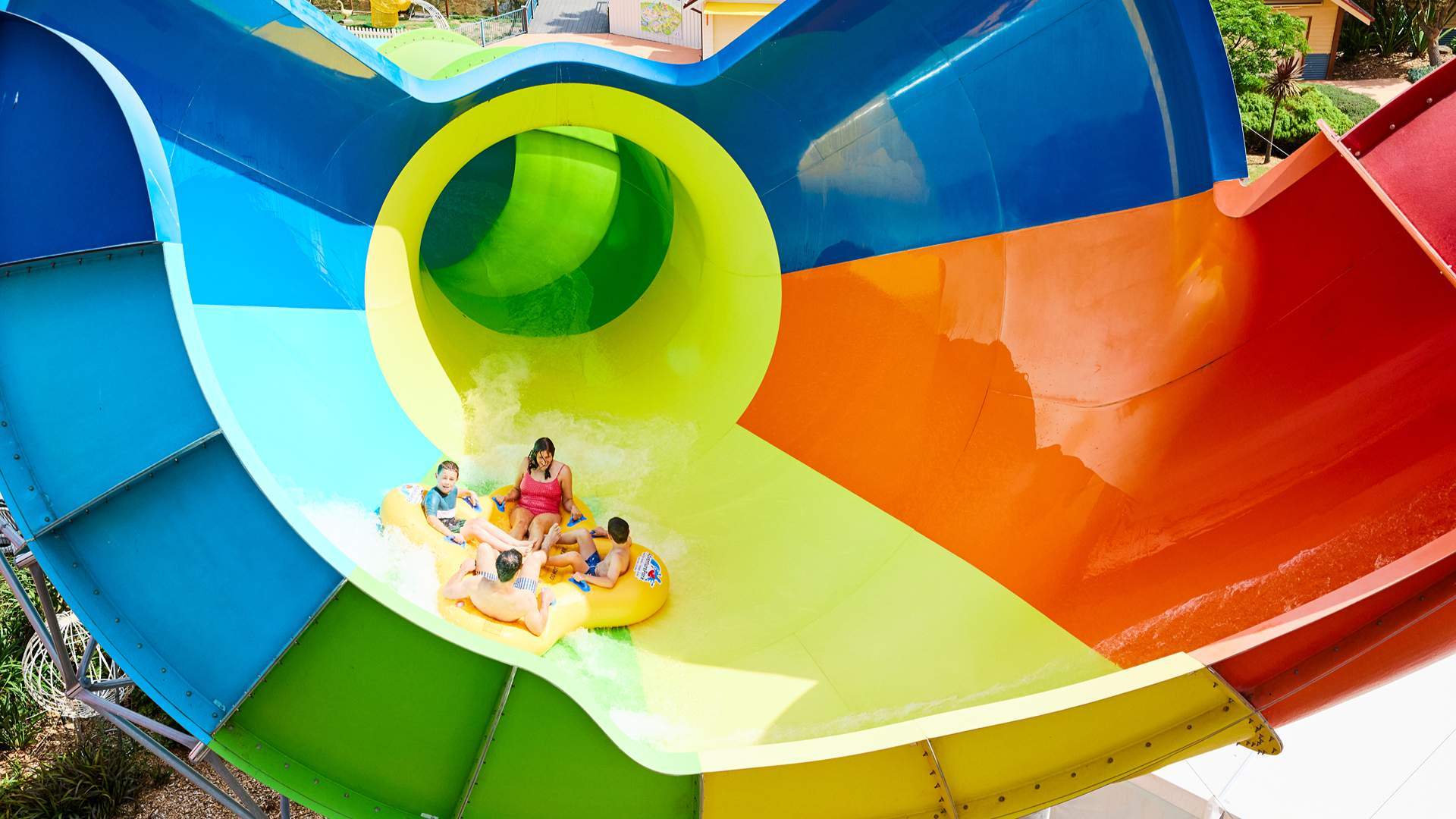 Summer at Adventure Park Geelong