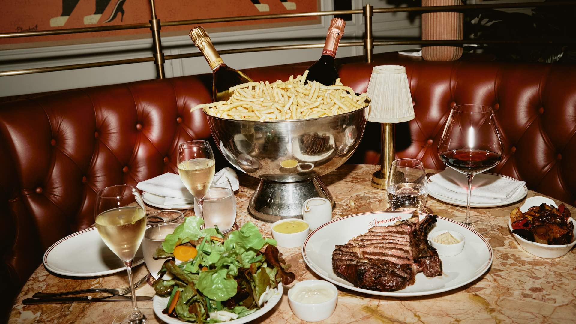 Claim Your Steak: Armorica's Bottomless Steak Frites Is Now Available on Weekdays — But Only for a Limited Time