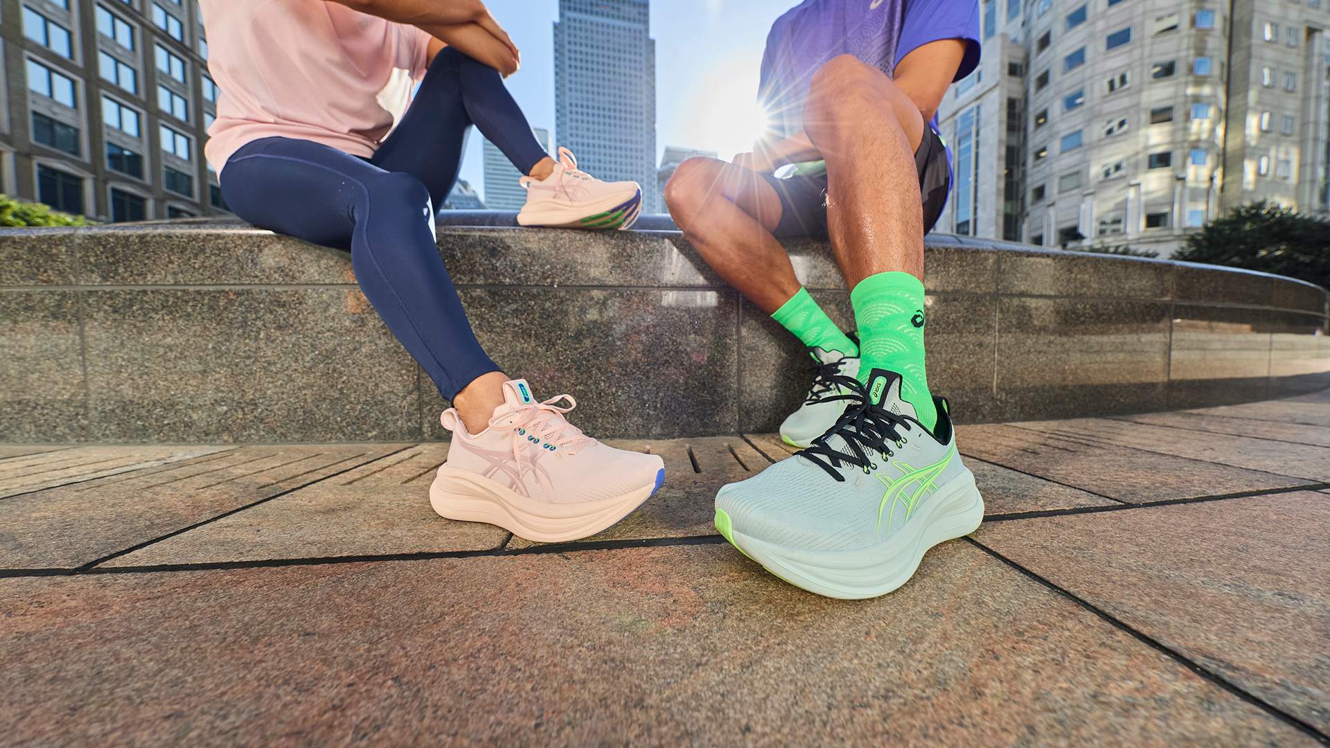 ASICS Comfort Swap at Centennial Park