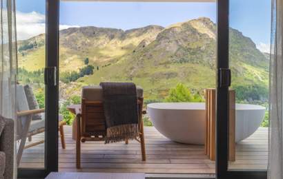 Background image for Perched Above Queenstown, Coronet Ridge Resort Promises Immense Alpine Luxury Complete with Indulgent Spa Treatments