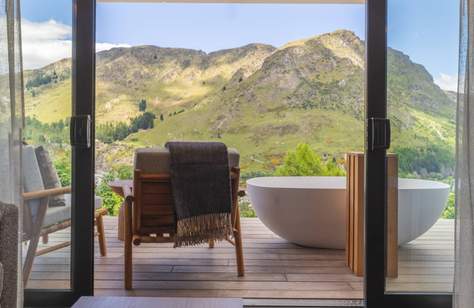 Perched Above Queenstown, Coronet Ridge Resort Promises Immense Alpine Luxury Complete with Indulgent Spa Treatments