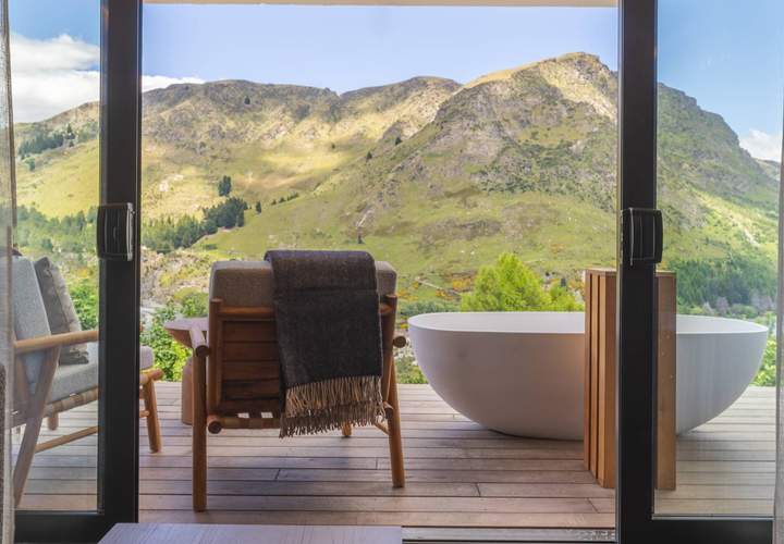 Background image for Perched Above Queenstown, Coronet Ridge Resort Promises Immense Alpine Luxury Complete with Indulgent Spa Treatments