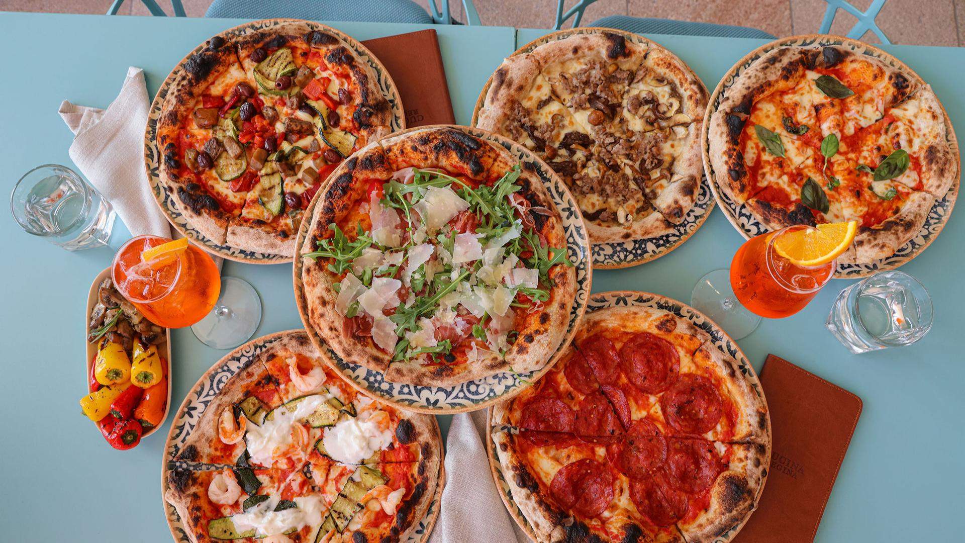 Bottomless Pizza & Aperol Spritz at Cucina Regina