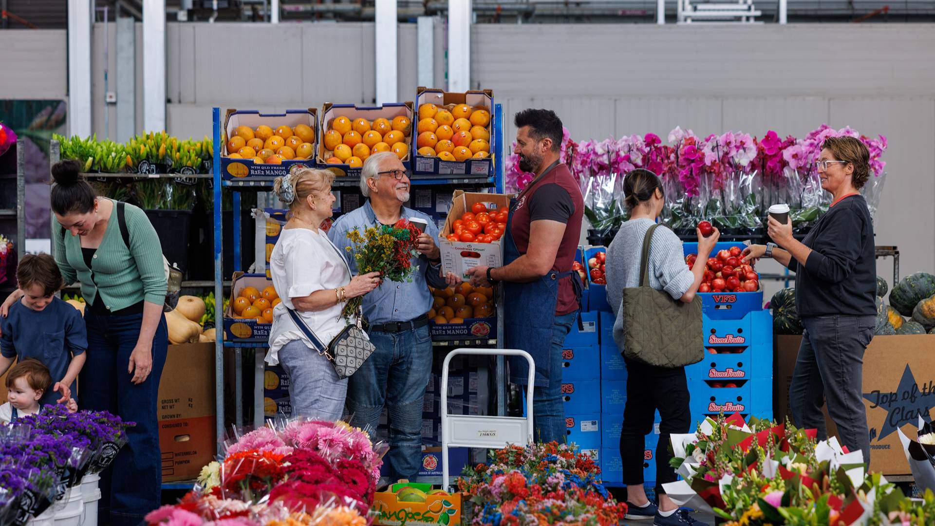 Melbourne Market Super Saturdays
