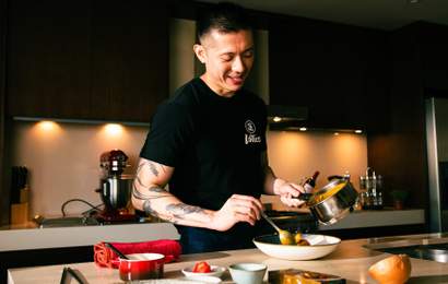 Background image for "It's What Inspired Me to Become a Chef": Chef Steve Wu on His Favourite Lunar New Year Memories and Traditions