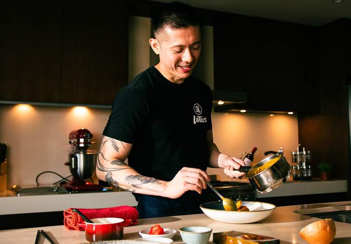 Background image for "It's What Inspired Me to Become a Chef": Chef Steve Wu on His Favourite Lunar New Year Memories and Traditions