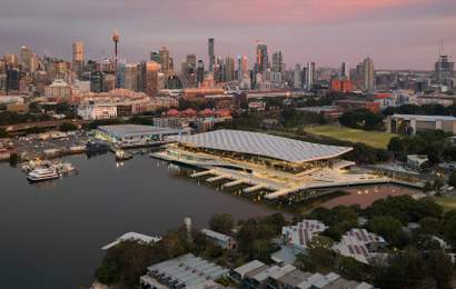 Background image for Now Open: Sydney Fish Market Has Officially Launched, Bringing a New Kind of World-Class Seafood Dining Destination to the Harbour