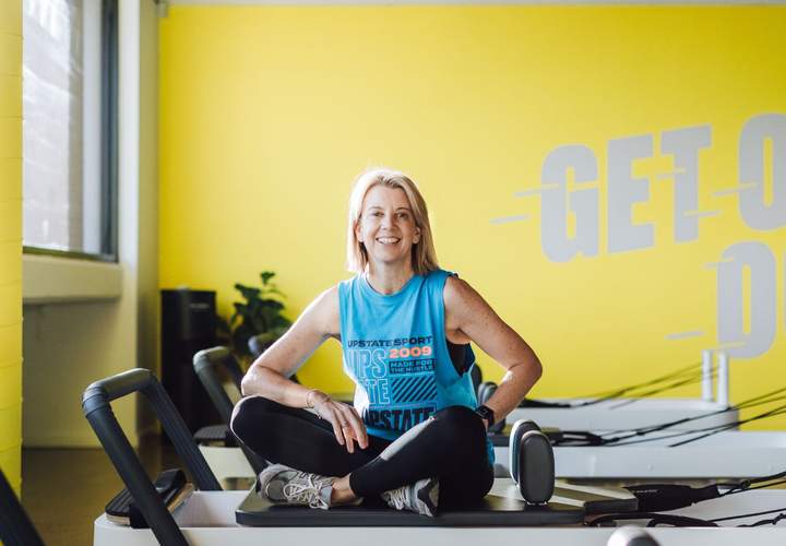 Background image for Women Who Inspire Us: Gail Asbell, Co-Founder of Upstate, Talks Grief, Community and Having the Confidence Fail