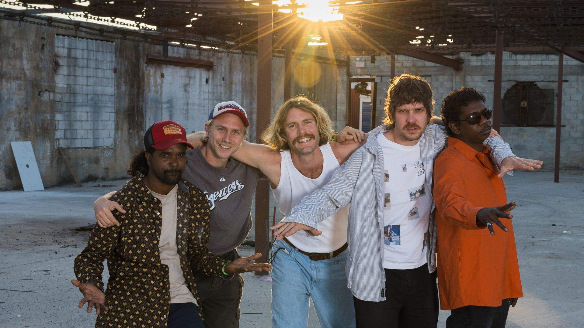 King Stingray Are Opening Brisbane's New Riverside Concert Series — And It's Set to Be Huge