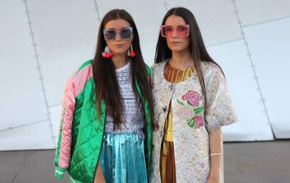 Background image for Women Who Inspire Us: The Sisters Behind TWOOBS Platforms on the Fashion Blogger Cult of 2016, Skyhigh Flops and Sustainable-r Efforts