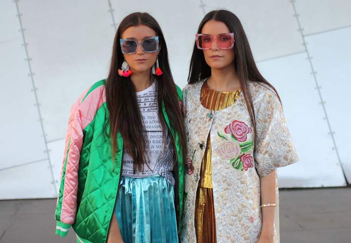 Background image for Women Who Inspire Us: The Sisters Behind TWOOBS Platforms on the Fashion Blogger Cult of 2016, Skyhigh Flops and Sustainable-r Efforts