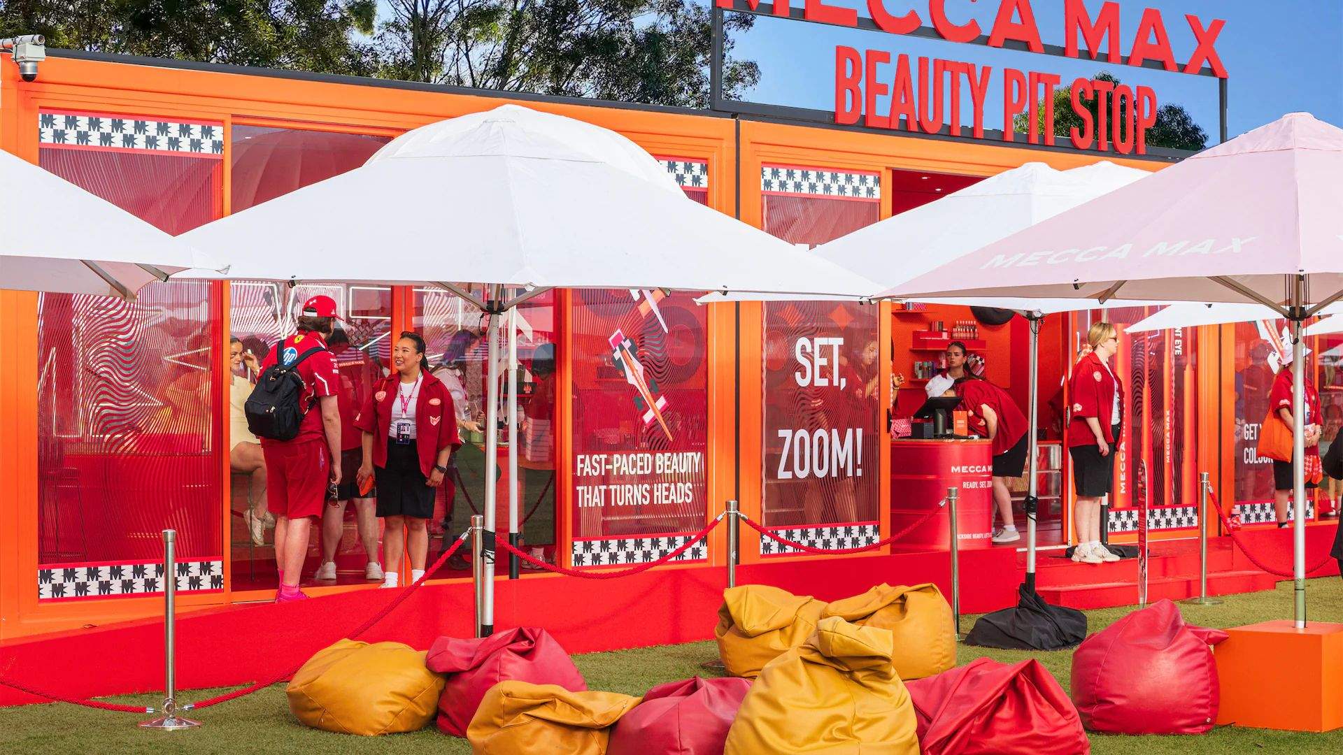 This Just In: MECCA Is Bringing a Literal Beauty Pit Stop to the Formula 1 Australian Grand Prix 2026
