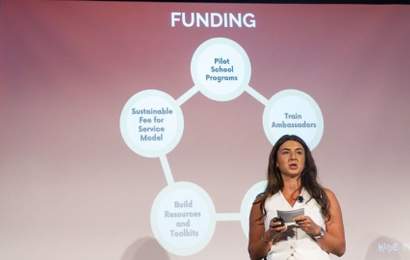 Background image for Women Who Inspire Us: Jaimee Krawitz Is Changing How Australia Talks About Eating Disorders