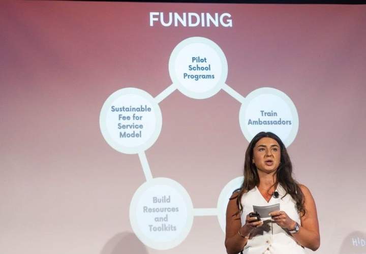 Background image for Women Who Inspire Us: Jaimee Krawitz Is Changing How Australia Talks About Eating Disorders