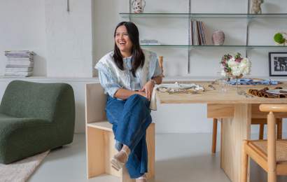 Background image for Women Who Inspire Us: Mesa Collections Founder Trishia Mariano on Hosting, Heritage and the Art of Setting the Table