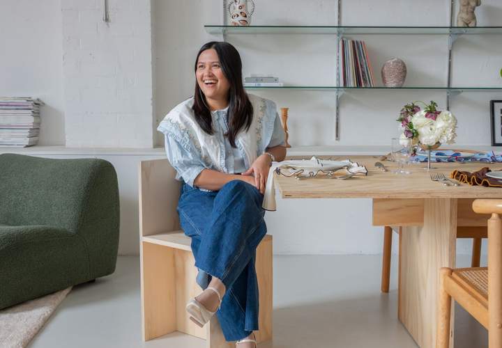 Background image for Women Who Inspire Us: Mesa Collections Founder Trishia Mariano on Hosting, Heritage and the Art of Setting the Table