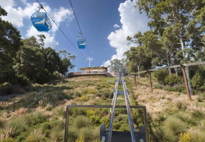 Background image for Get Ready to Luge Through the Mornington Peninsula Wilderness, as Arthurs Seat Eagle Embarks on an Action-Packed Upgrade