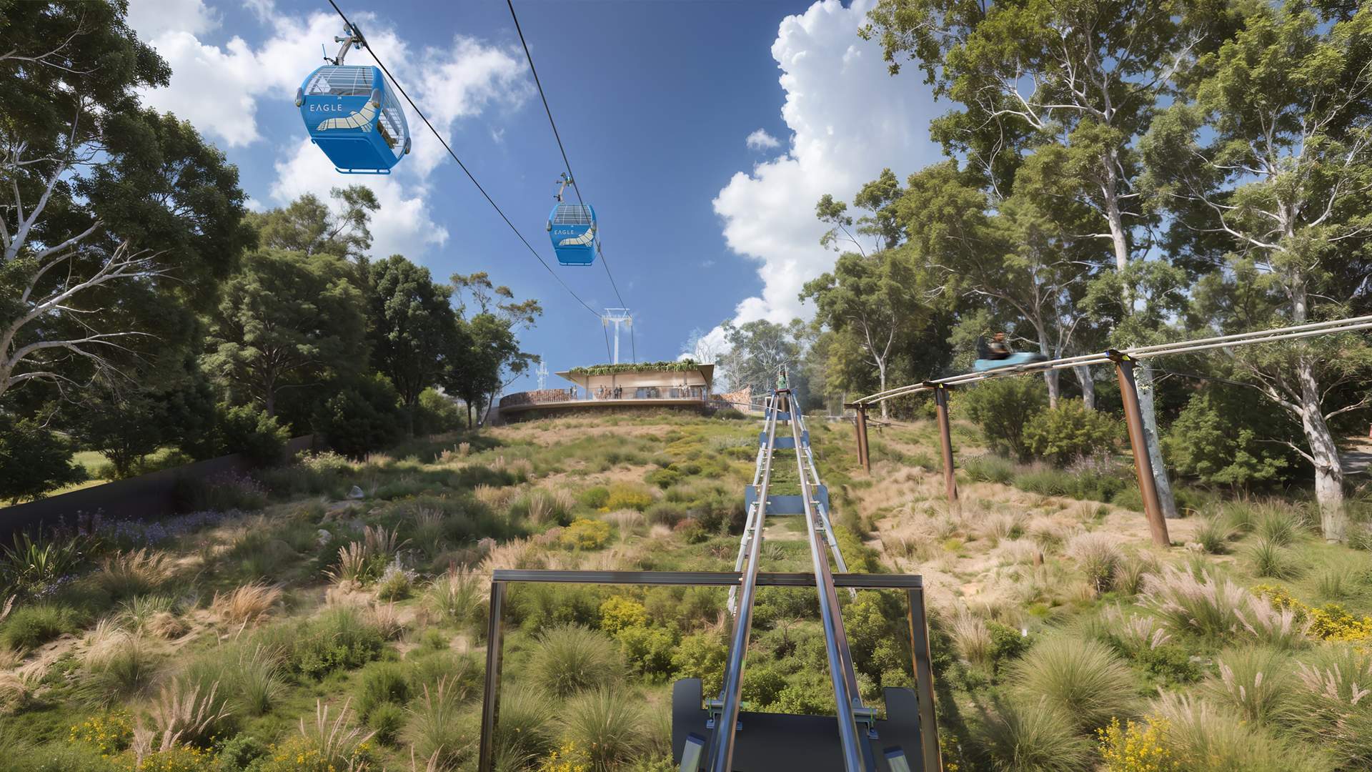 Get Ready to Luge Through the Mornington Peninsula Wilderness, as Arthurs Seat Eagle Embarks on an Action-Packed Upgrade