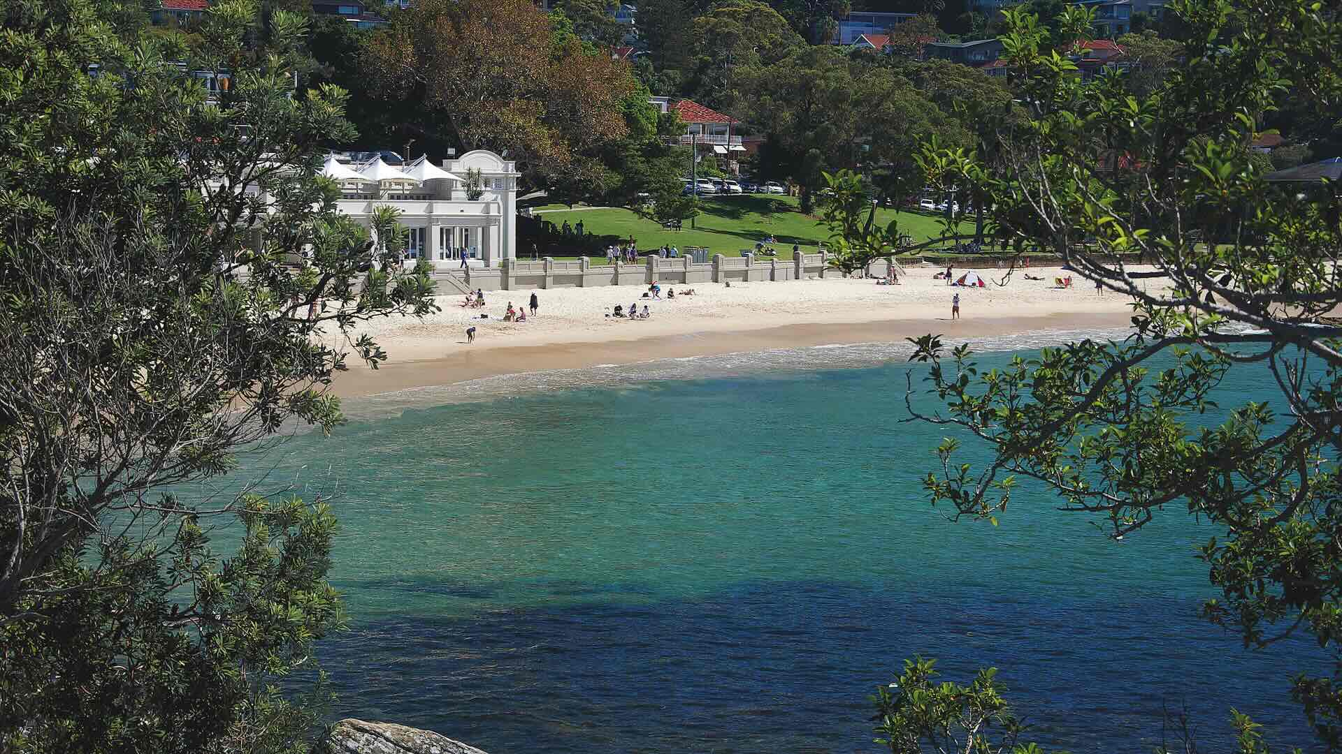 Balmoral Beach in Sydney, Australia 