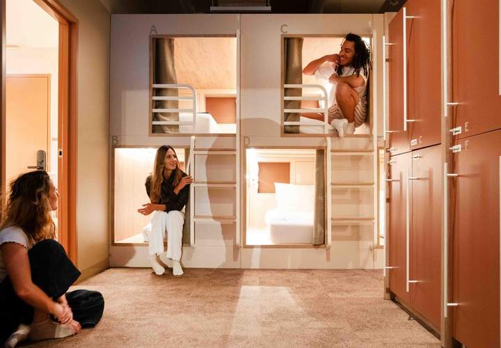 Background image for Hostel Dorms Just Got an Upgrade — Drifter Melbourne Has Revealed Design-Led Dream Pods as Part of a Major Renovation