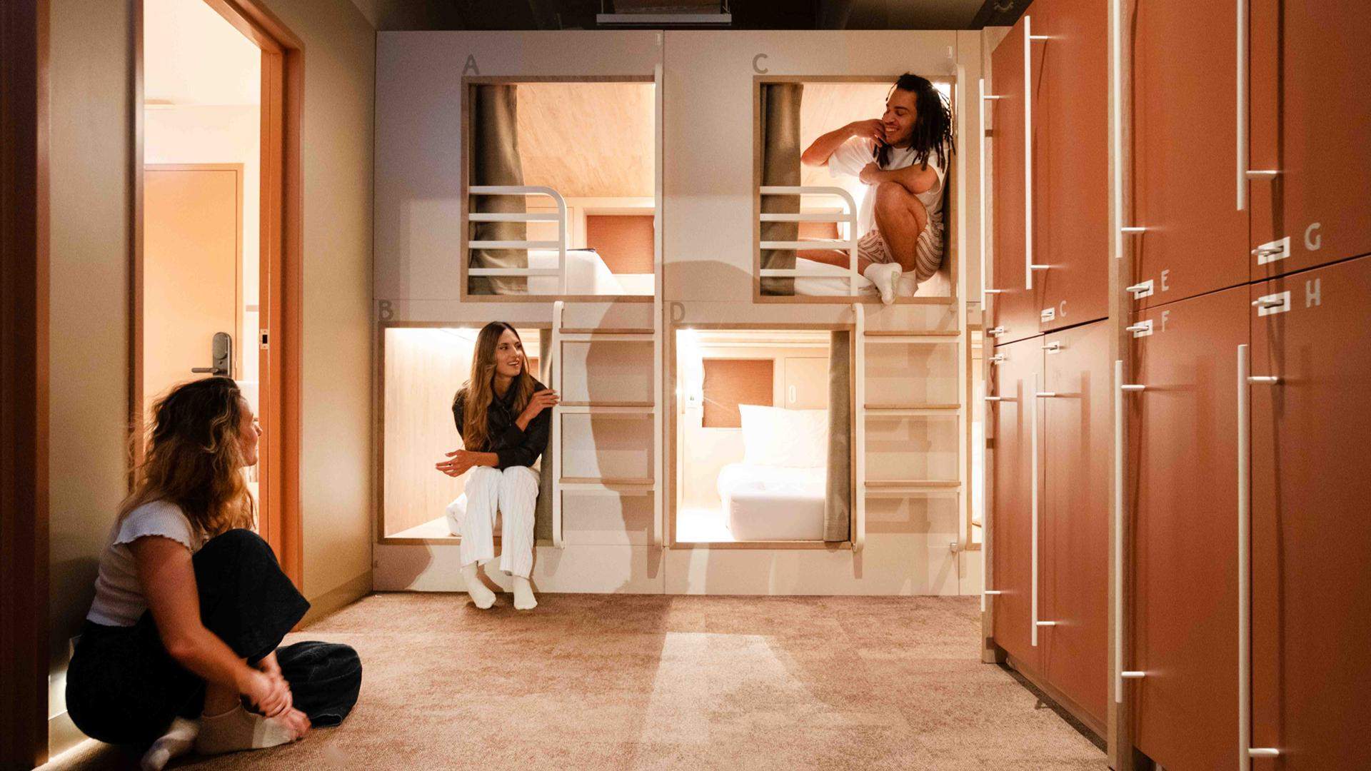 Hostel Dorms Just Got an Upgrade — Drifter Melbourne Has Revealed Design-Led Dream Pods as Part of a Major Renovation