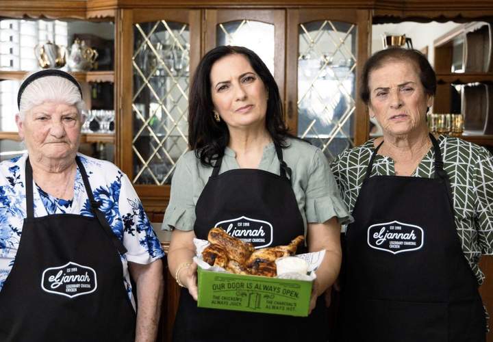 Background image for This Just In: El Jannah Is Giving Away 100,000 Whole Charcoal Chickens For Free in Every Store — Starting Right Now