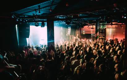 Background image for Ignore Your Indecisive Group Chat — A New 'Run Club for Gig-Goers' Is Getting Solo Music Fans on the Dance Floor
