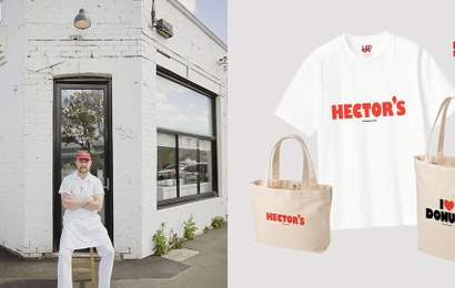 Background image for Wear Your Love for Hector's Deli, as the Cult Sandwich Spot Teams Up with UNIQLO for a Fresh-Pressed Merch Collab