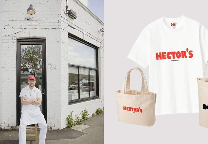 Background image for Wear Your Love for Hector's Deli, as the Cult Sandwich Spot Teams Up with UNIQLO for a Fresh-Pressed Merch Collab