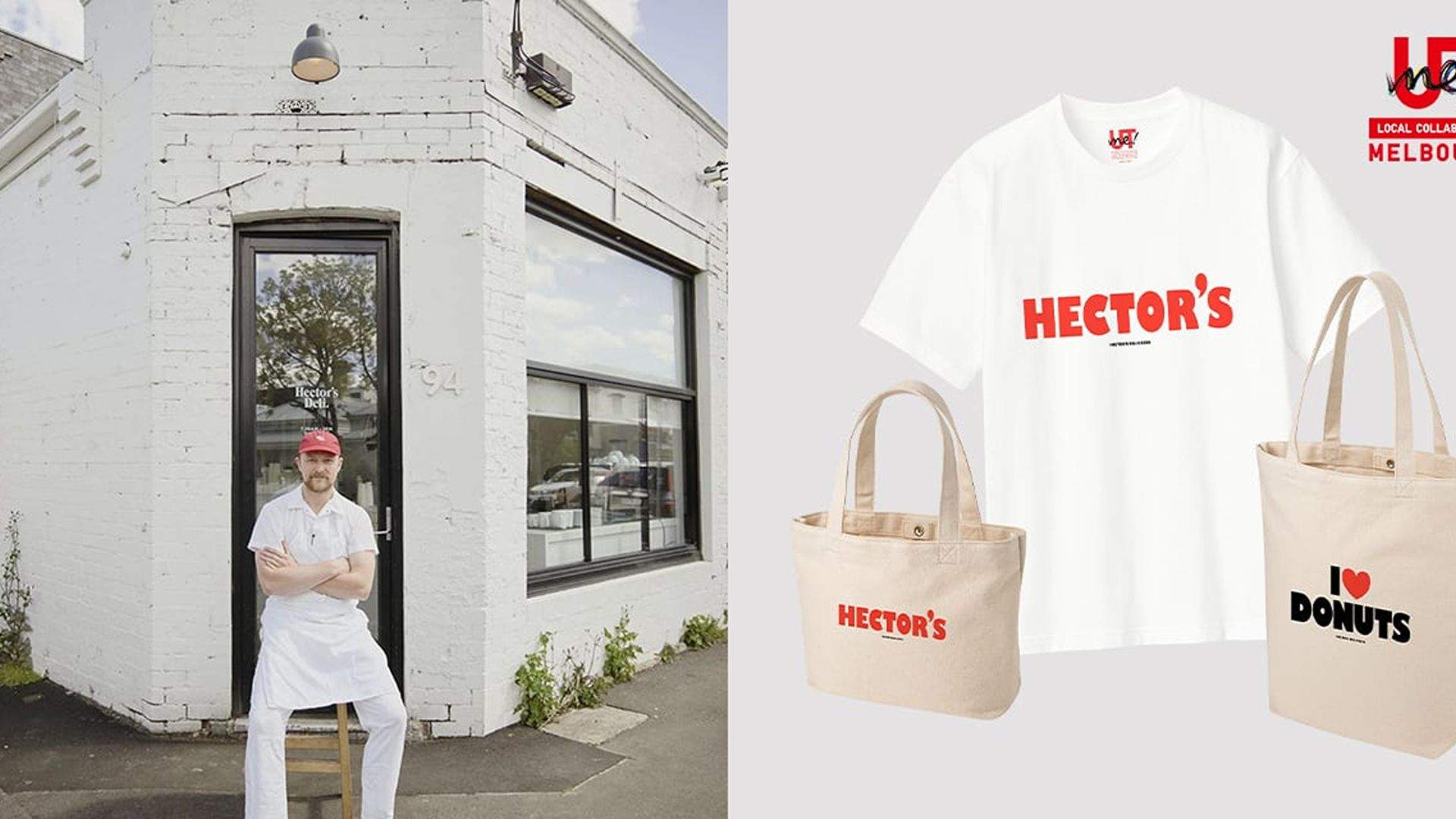 Wear Your Love for Hector's Deli, as the Cult Sandwich Spot Teams Up with UNIQLO for a Fresh-Pressed Merch Collab