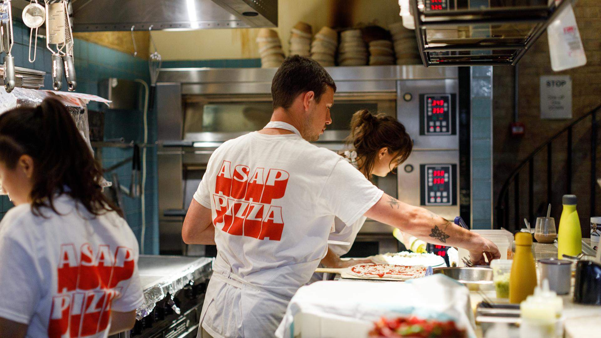 MFWF: Pizza Pronto — James Lowe at Figlia