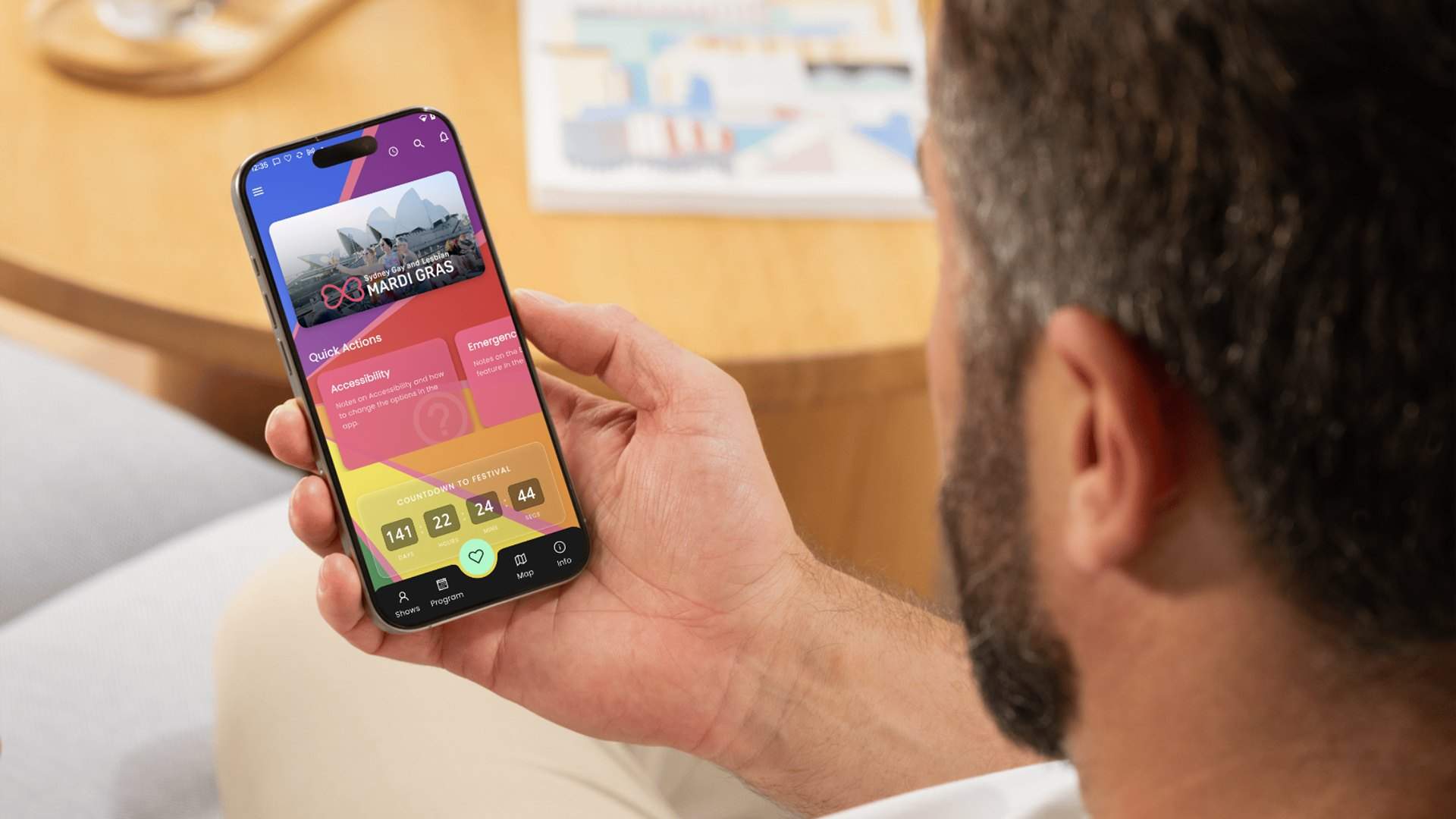 Get Festival-Ready for Mardi Gras — The Official App Now Includes Enhanced Safety, Inclusion and Social Features