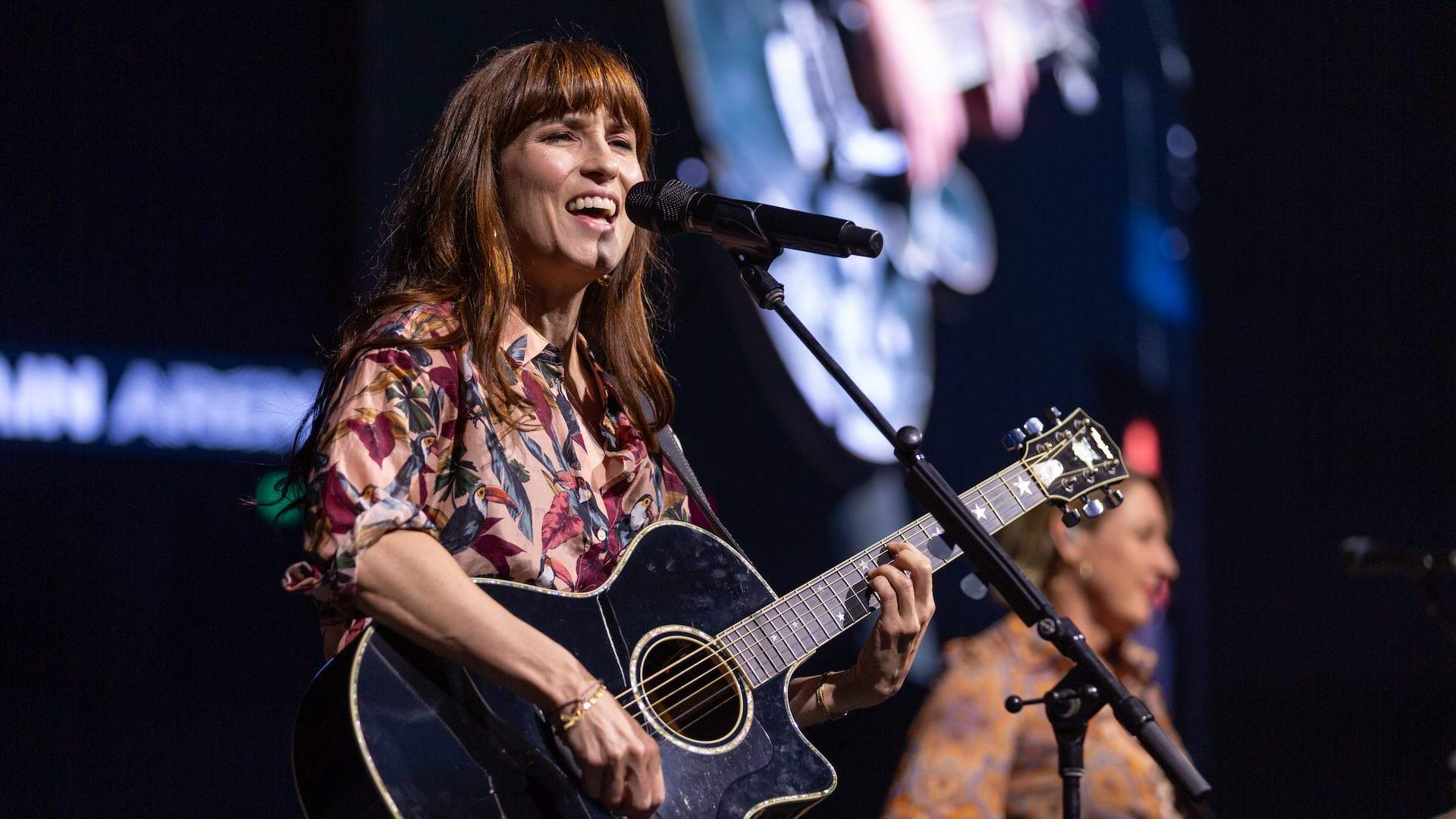 MELBOURNE, AUSTRALIA - DECEMBER 12: Missy Higgins performs as part of the treaty celebrations on December 12, 2025 in Melbourne, Australia. The state of Victoria in Australia passed a landmark Statewide Treaty Bill, setting the stage for Australia's first formal Treaty between a government and First Peoples to commence before the end of the year. (Photo by Jesse Thompson/Getty Images)