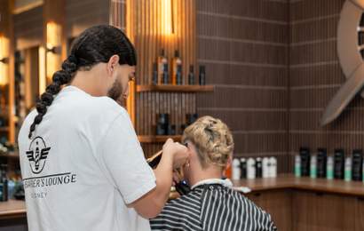 Background image for Overcome Your Gate Boredom as Sydney Airport Has Unveiled a Self-Care Update, Featuring a New Barber, a Gym and a Nail Salon