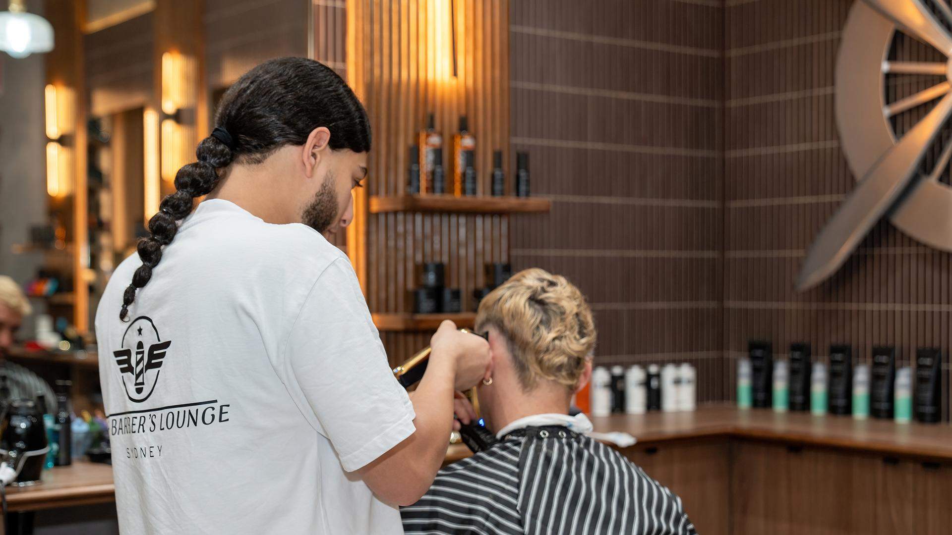 Overcome Your Gate Boredom as Sydney Airport Has Unveiled a Self-Care Update, Featuring a New Barber, a Gym and a Nail Salon