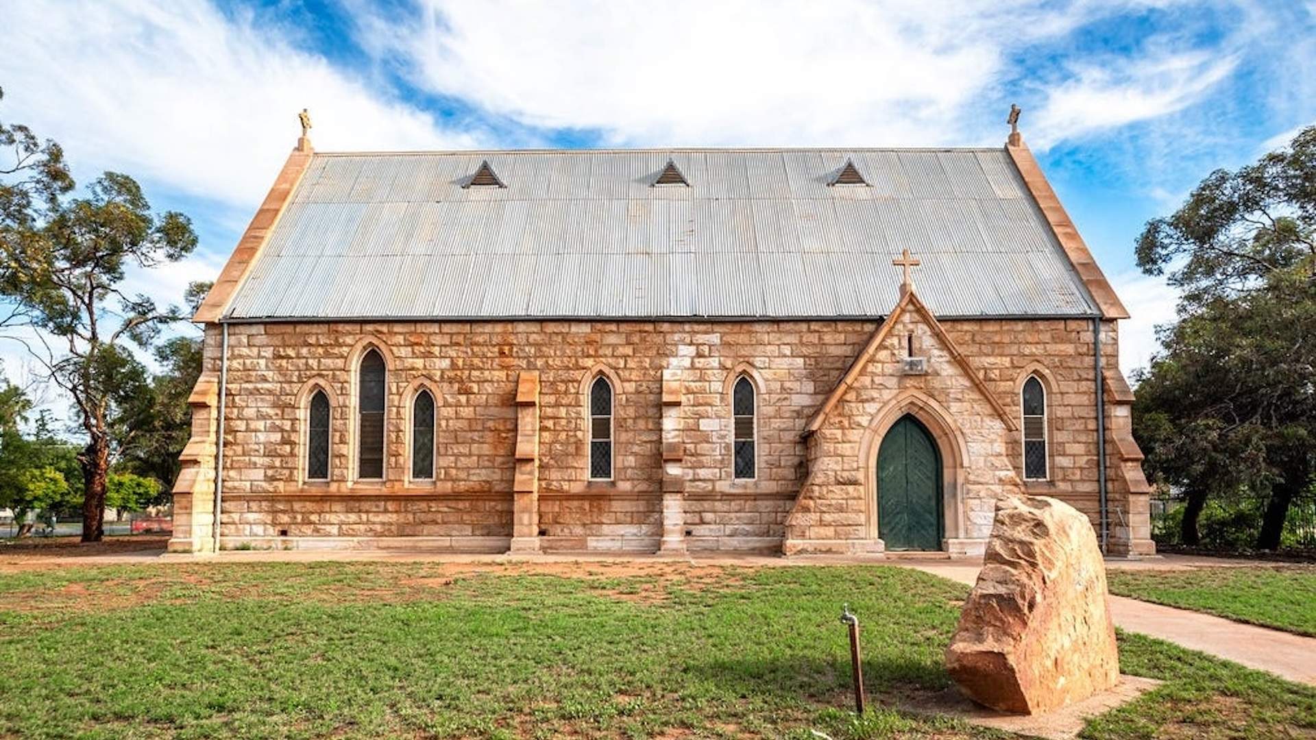 This Just In: Australia's Cheapest Property Sales This Year Start at $60k — Including a Church and an Abandoned Three-Bedroom House