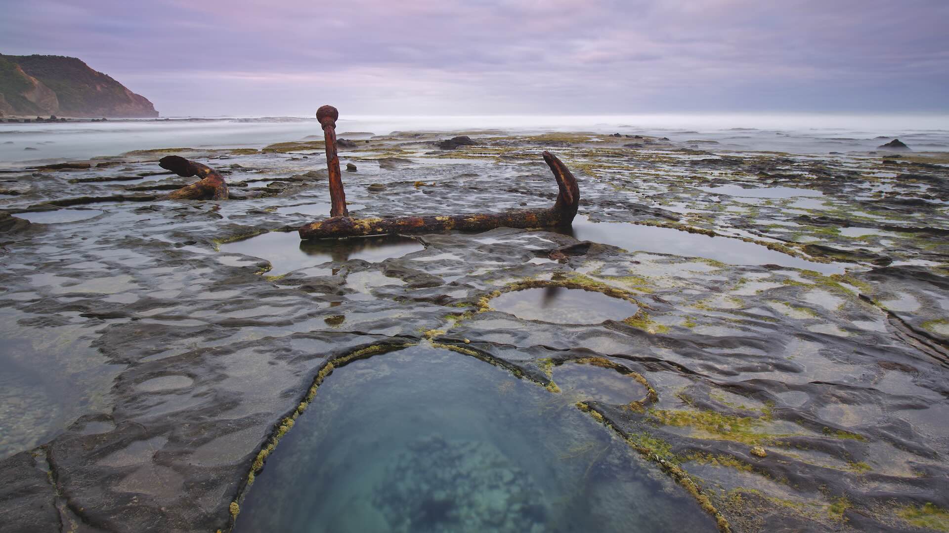 Wreck Beach at low tide, Victoria; Shutterstock ID 633105854; purchase_order: -; job: -; client: -; other: -