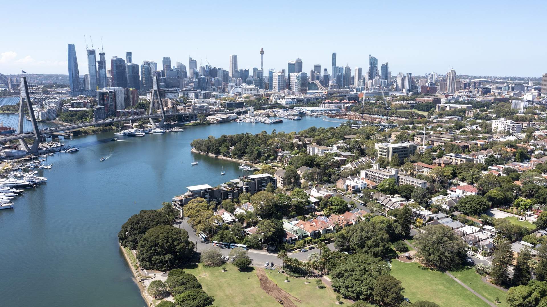 This Just In: Sydney's Most Radioactive Suburbs Revealed by a University of Sydney Study