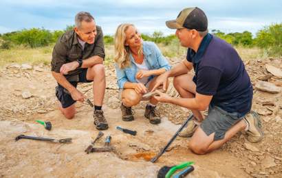 Background image for This Just In: You Can Explore Australia's Prehistoric History During the First-Ever Queensland Dinosaur Week