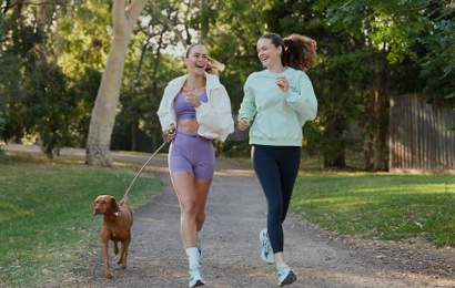 Background image for Women Who Inspire Us: Steph Claire Smith and Laura Henshaw on Matrescence, Movement and Metamorphosis