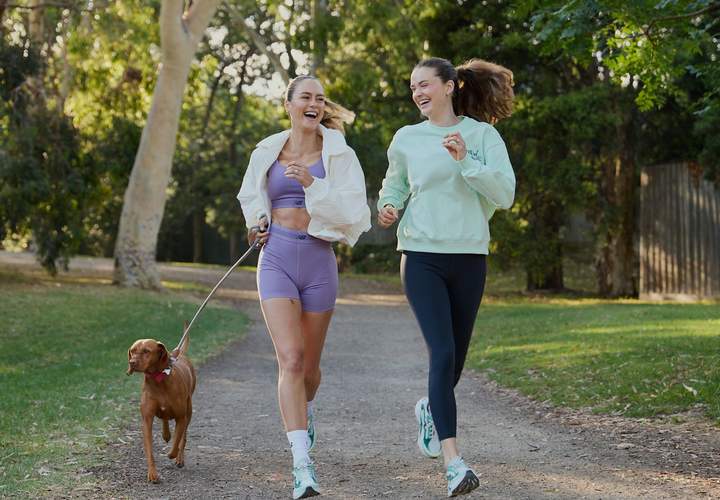 Background image for Women Who Inspire Us: Steph Claire Smith and Laura Henshaw on Matrescence, Movement and Metamorphosis