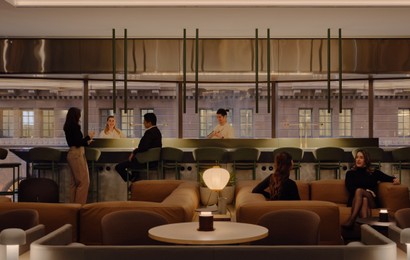 Background image for From Your Morning Flow to An Evening Wine: How The Commons is Redefining the Workday