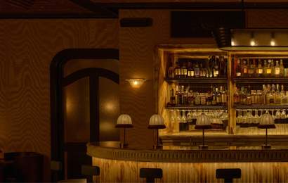 Background image for Late-Night Cocktail Bars Made for Just One More Round Before Ubers