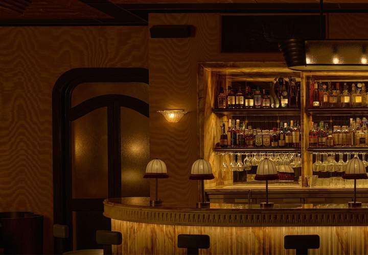 Background image for Late-Night Cocktail Bars Made for Just One More Round Before Ubers