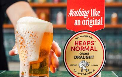 Background image for Heaps Normal Is Pouring Thousands of Free Schooners Nationwide This Friday to Celebrate Its New Draught Brew