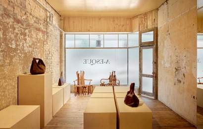 Background image for Now Open: A-ESQUE Is Reinvigorating the High Street Experience, Unveiling a New Gallery-Like Retail and Art Space