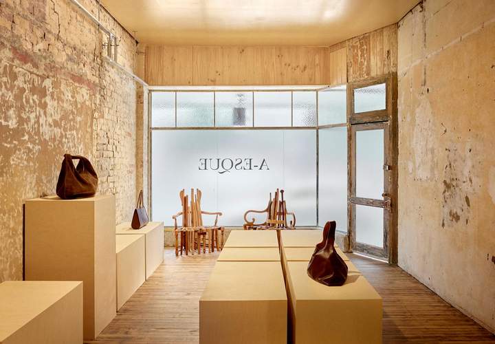 Background image for Now Open: A-ESQUE Is Reinvigorating the High Street Experience, Unveiling a New Gallery-Like Retail and Art Space